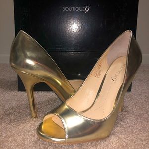 Boutique 9 Lt. Gold